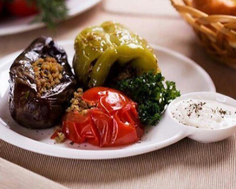 Tərəvəz dolması