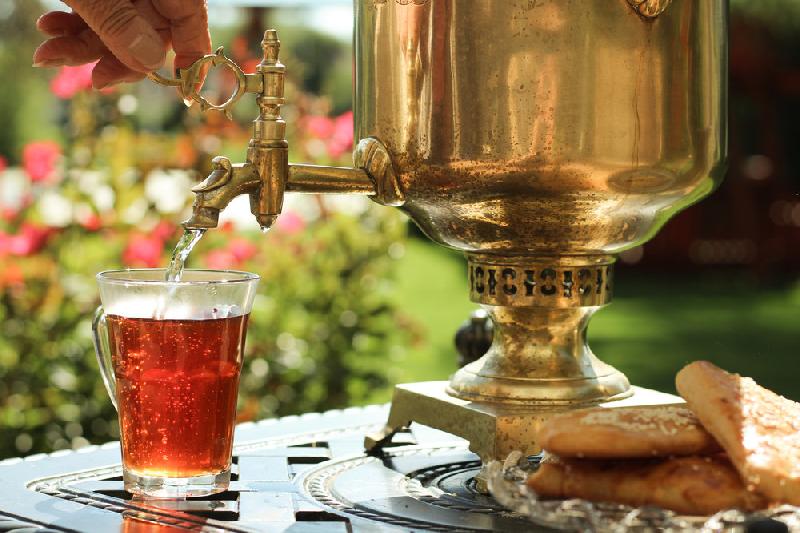 Samovar çayı