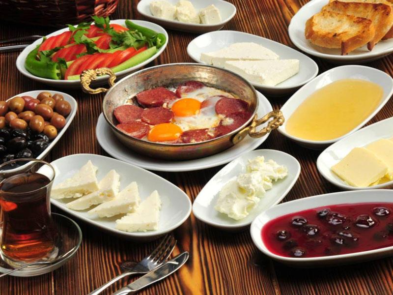4-5 Nəfərlik Set