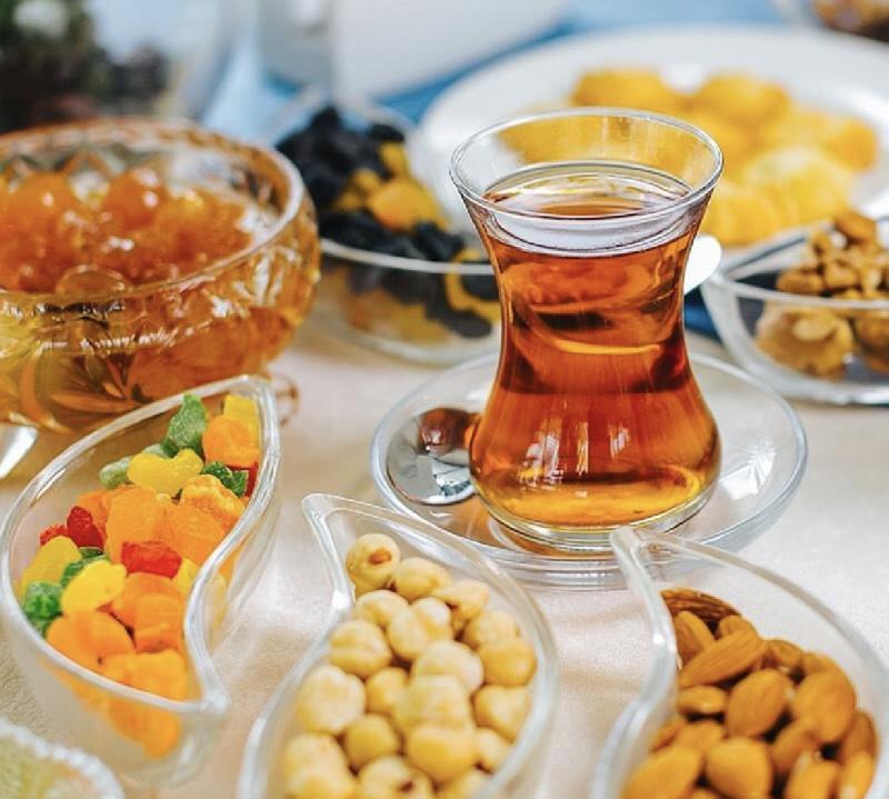 Çay dəstgahı