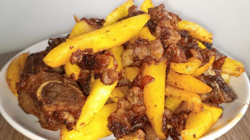 1 başqa cips ət ilə