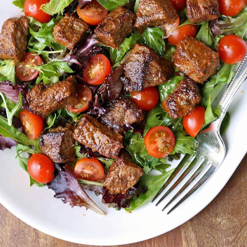 1 başqa ət salatı