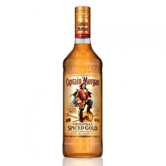 Captain morgan spice