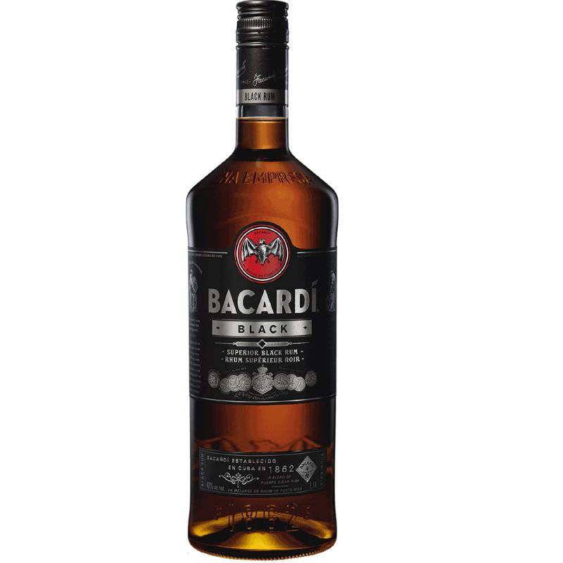 Bacardi black 