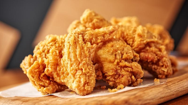 Toyuq qanadları kfc