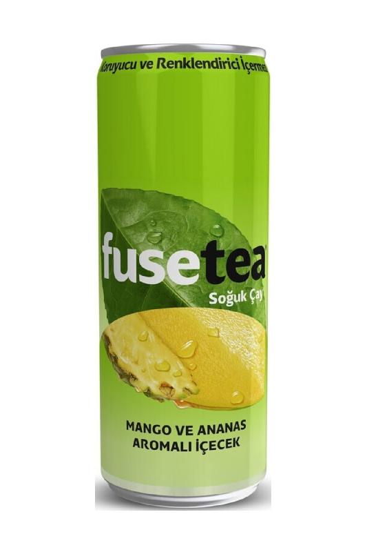 Ice tea manqo ananas