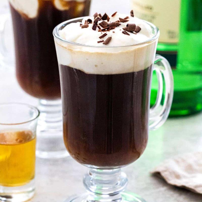 Irish coffee