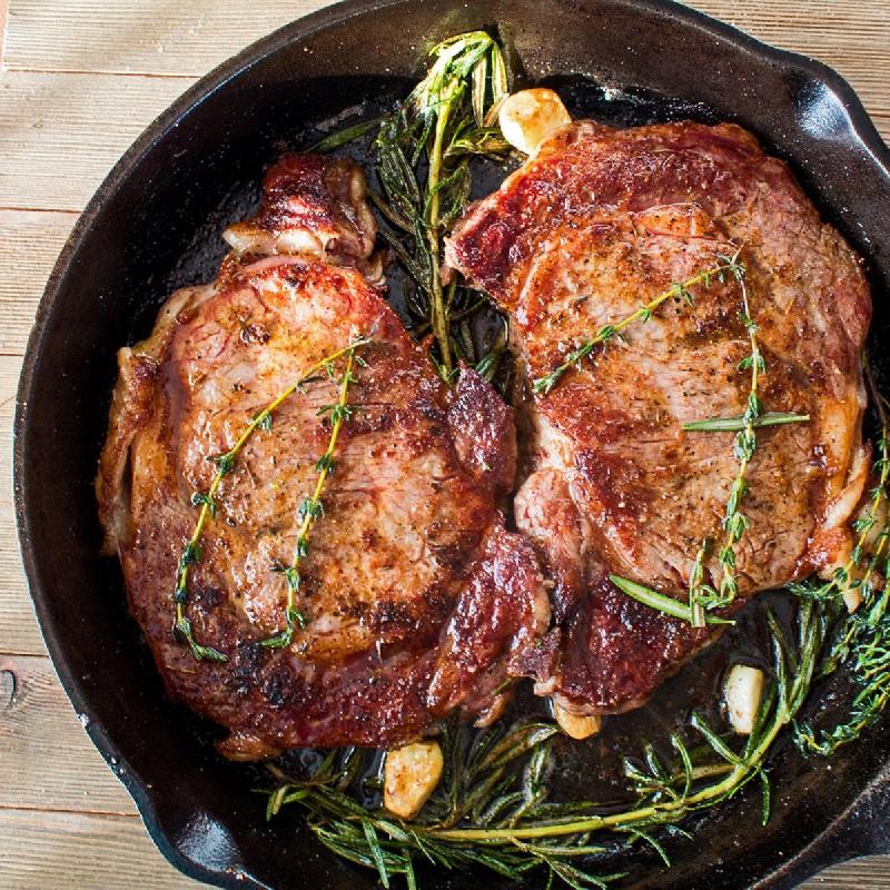 Ribeye stake 
