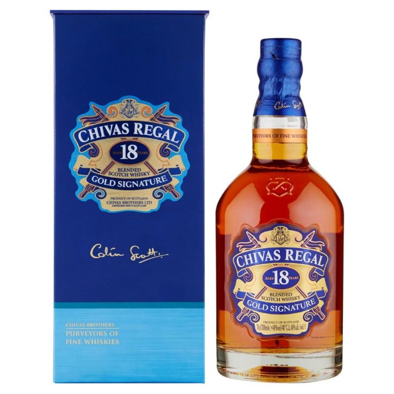 Chivas Regal 18
