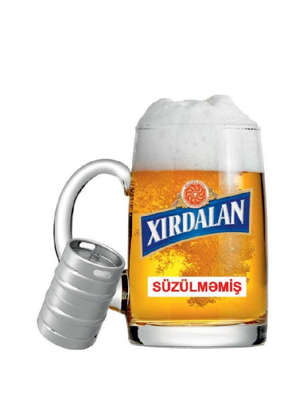 Xırdalan süzülməmiş 