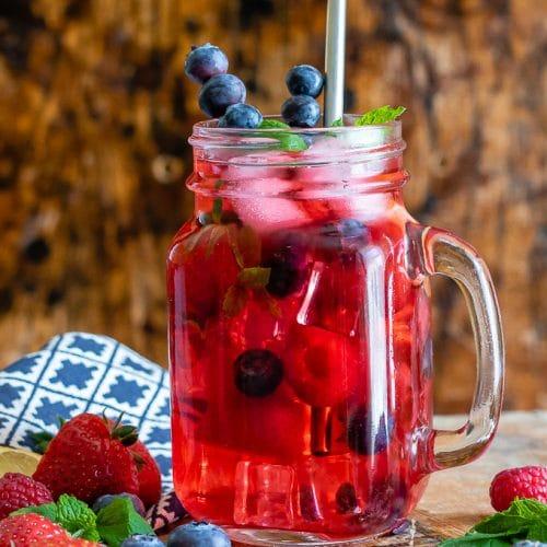 Passion iced tea