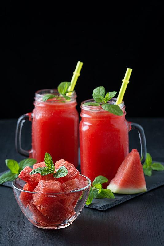 Watermelon iced tea