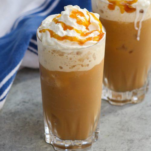 Caramel froppe