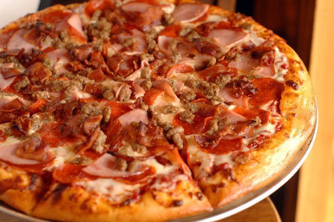 Pizza ətli 