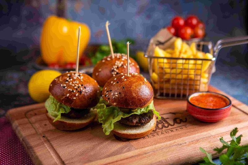  Mini burgerlər 