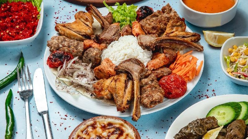 Qarışıq kabab