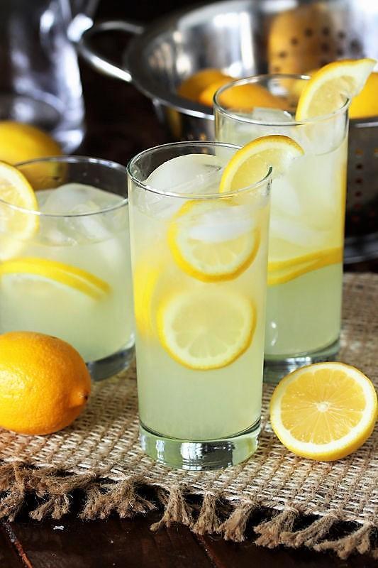 Limonlu limonad