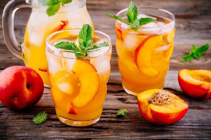 Şaftalı limonad