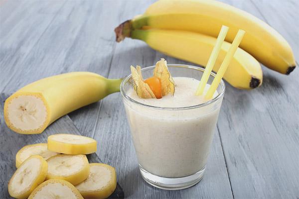Banan kokteyl
