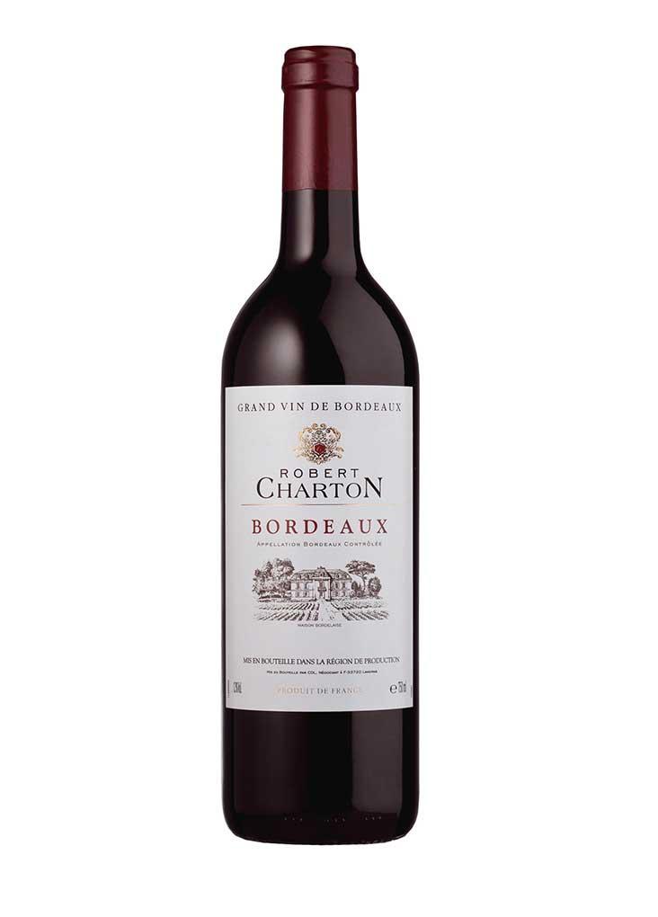 Robert Charton Red Bordeaux