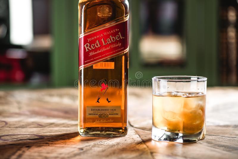 Johnnie walker red label 