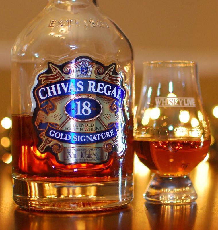 Chivas Regal 18