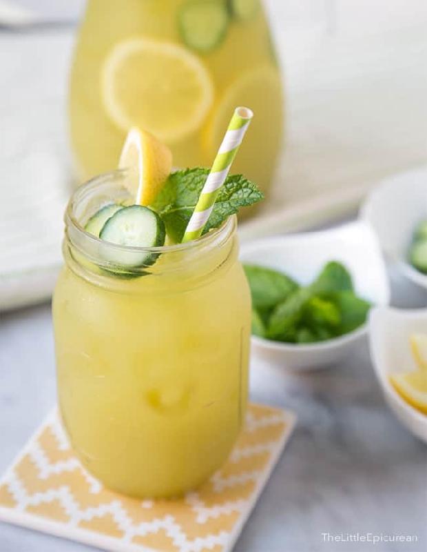 Cucumber &Mint Lemonade