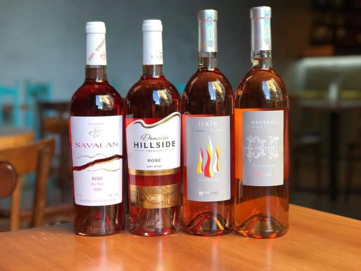 Rose Hillside/ Azerbaijan 