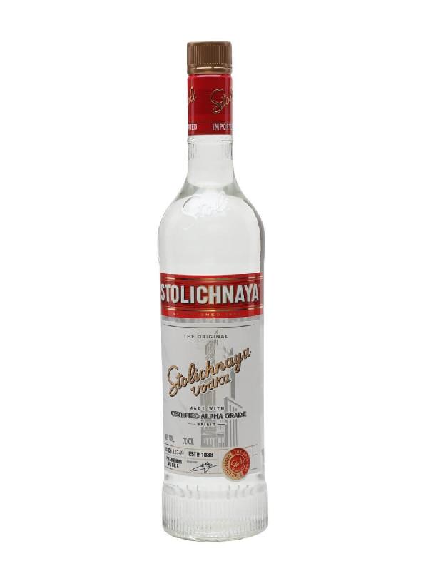 Stolichnaya red