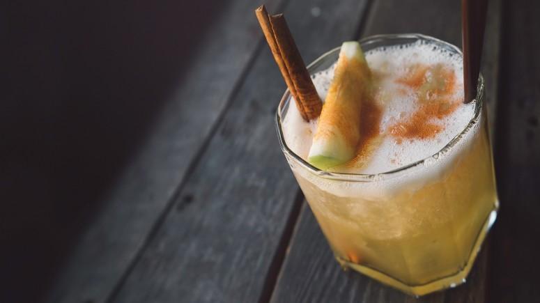 Cinnamango sour