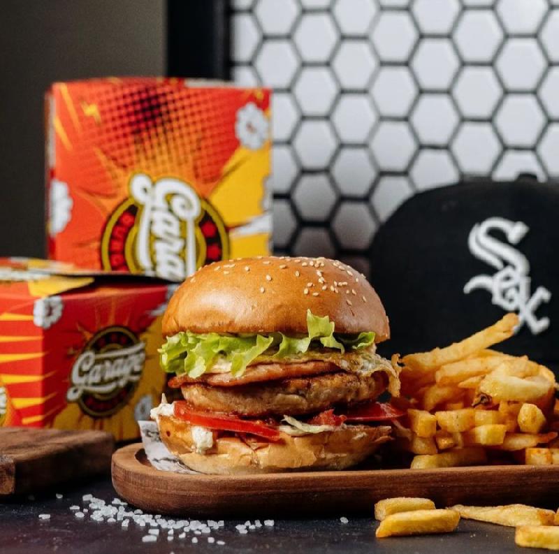 Club-Burger