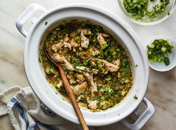 Chicken Verdi