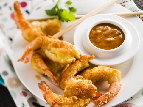Scampi Fritti 
