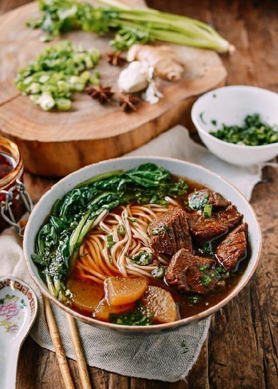 Beef noodles 
