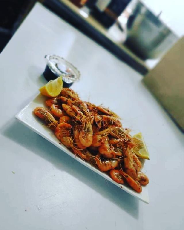 Krevetka dəniz 