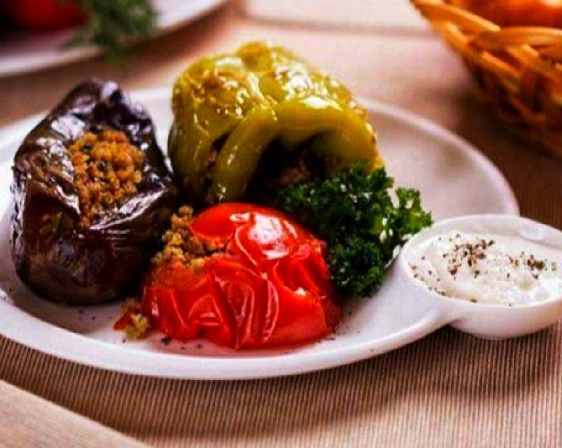 Tərəvəz dolması