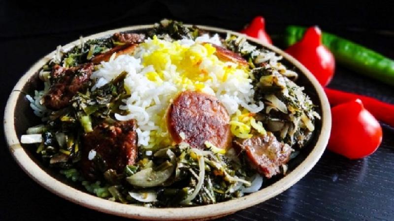 Səbzi plov