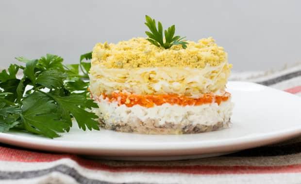 Mimoza salatı