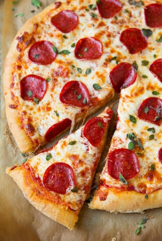 Pepperoni pizza