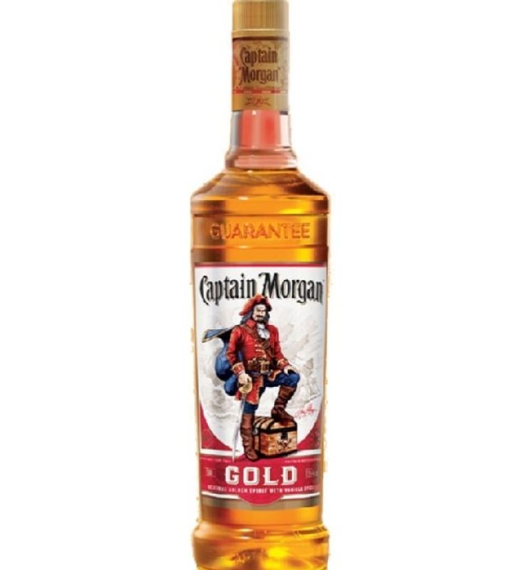 Capitan morgan gold 