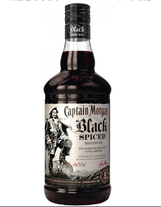 Capitan morgan black