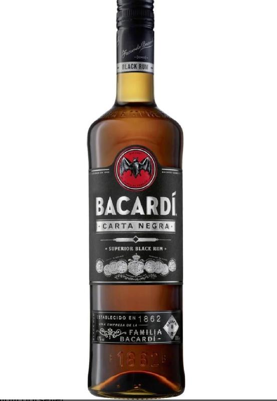 Baccardi black