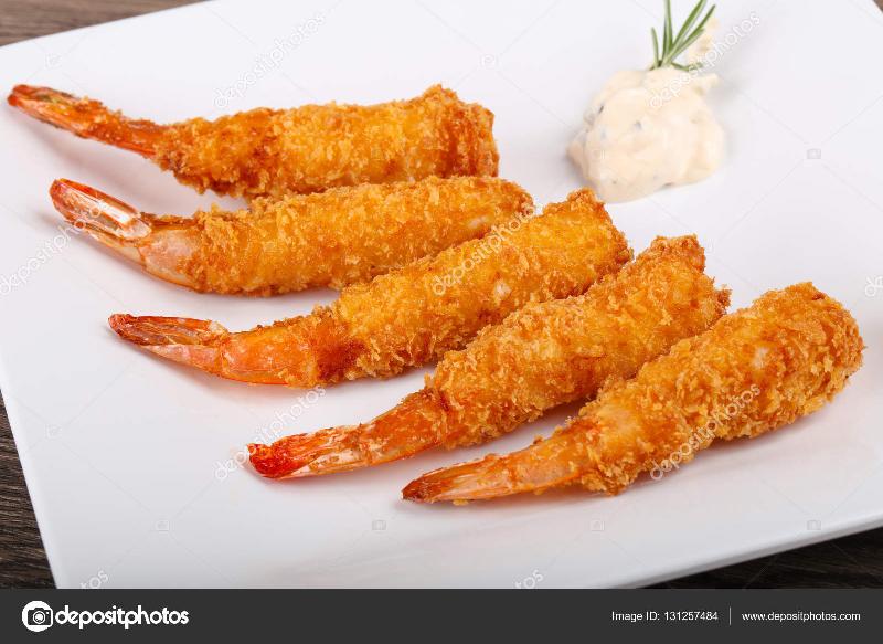 Krevetka tempura sous spice