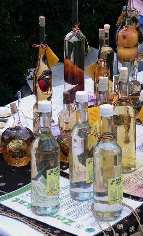 Homemade Grappa