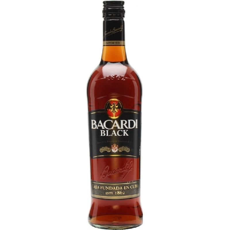 Bacardi Black