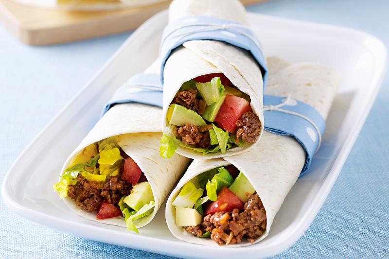 Beef Wrap