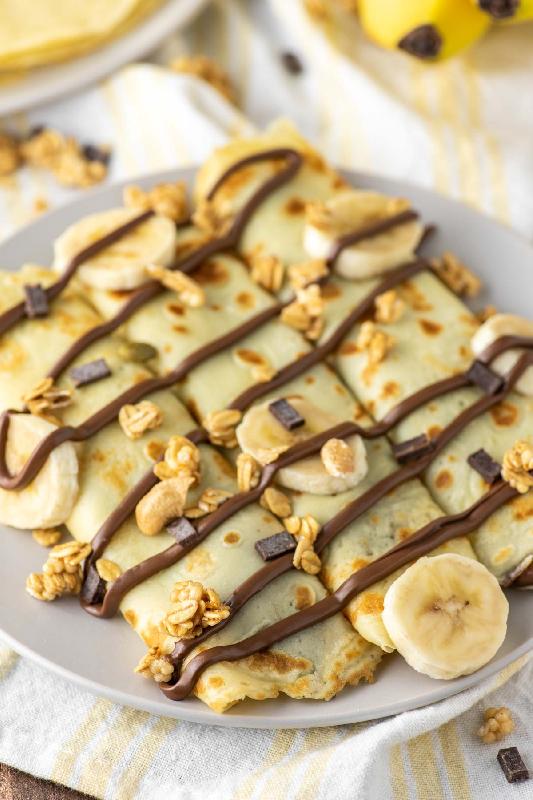 Nutella crepes