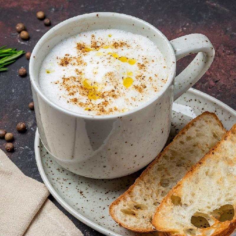 Mushroom Cappuccino soup