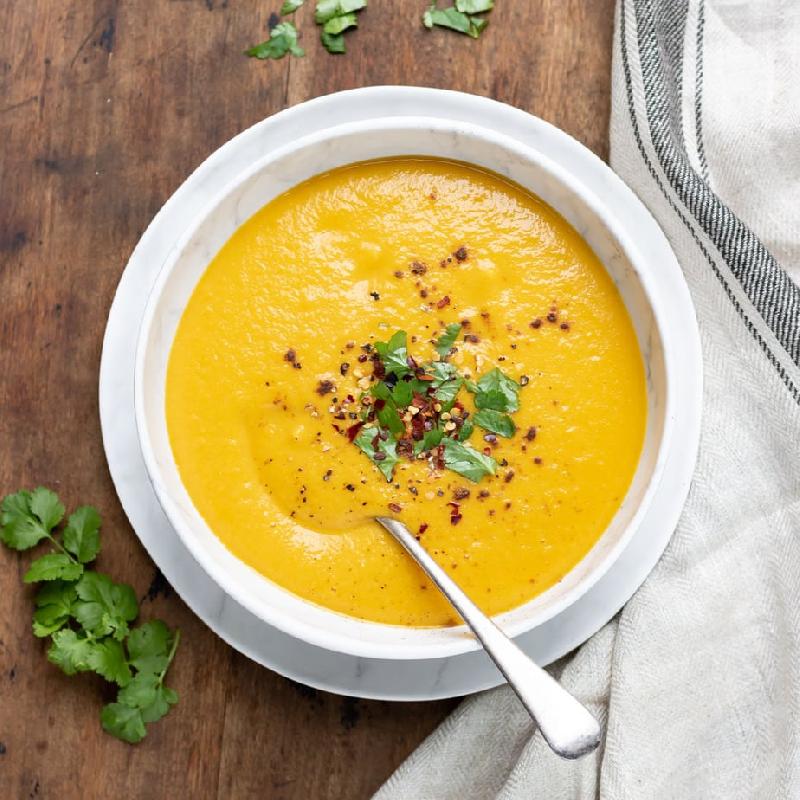 Lentil soup