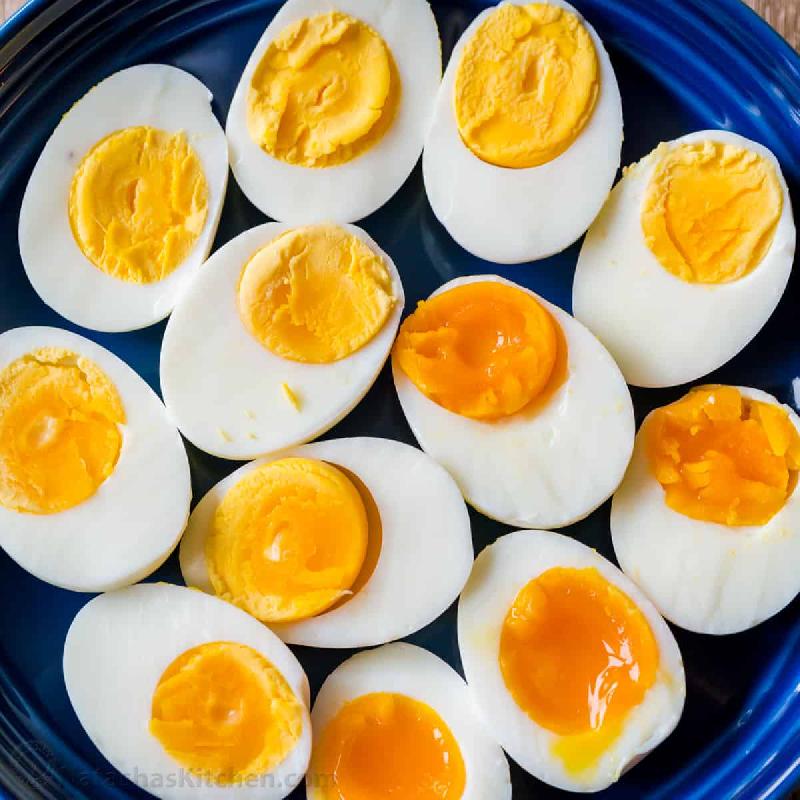 Boiled eggs